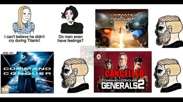 Commanders have emotions too