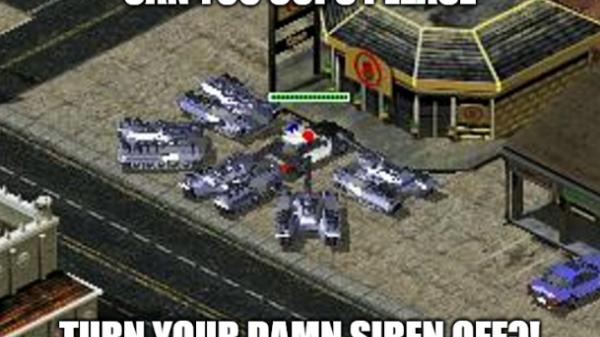 RA2/YR Skirmish Pet Peeves
