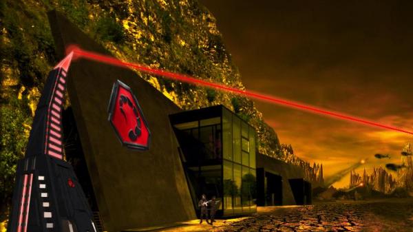 Saw the post about the Italian fire station and had to photoshop it. It really does look like NOD architecture.