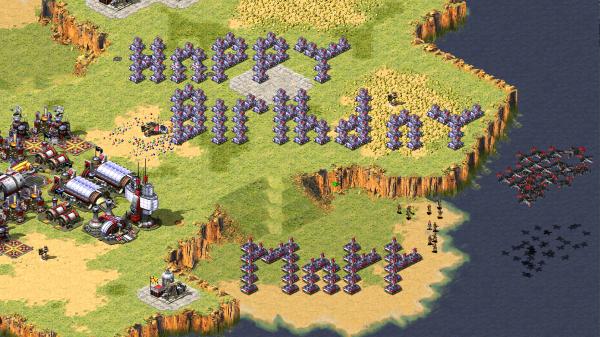 Was my CnC friends Birthday - Sent him this as a card :)