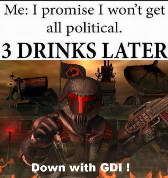 Me at every party I've ever been at.