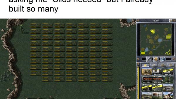 sIlOs NEedED