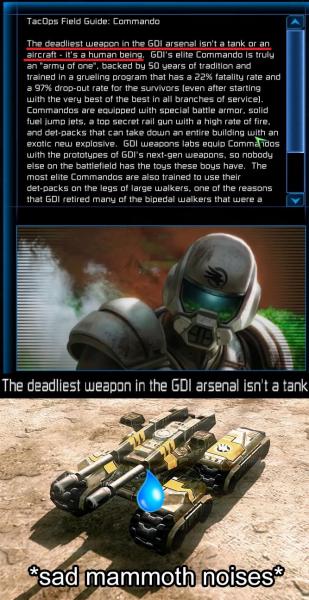 Armor inferiority...? :(