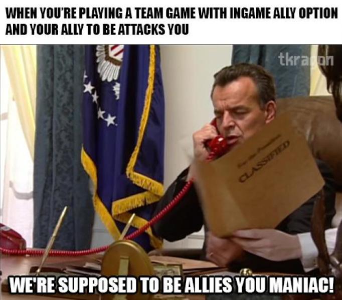 You maniac!!!