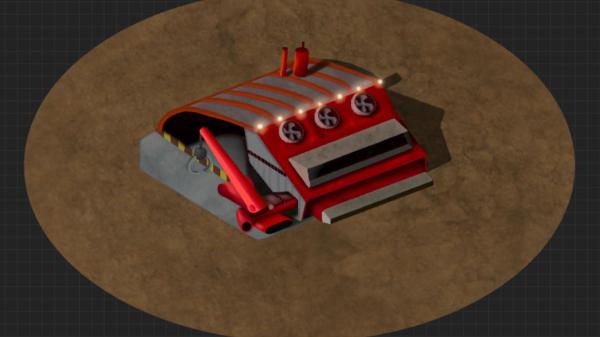 I guess a remaster / remake of Tiberian Sun would look really dope :) *this pic cost me my whole evening... :/