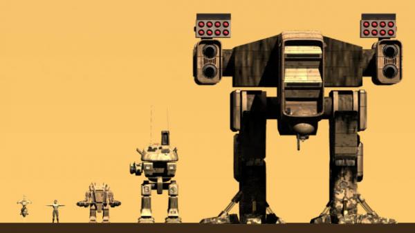 For a Tib Sun remake I would like to suggest having the units properly scaled out. I dont think the MKII suppose to look tiny.