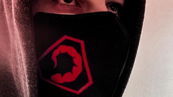Just got a new covid mask for when I go out. Kane lives.