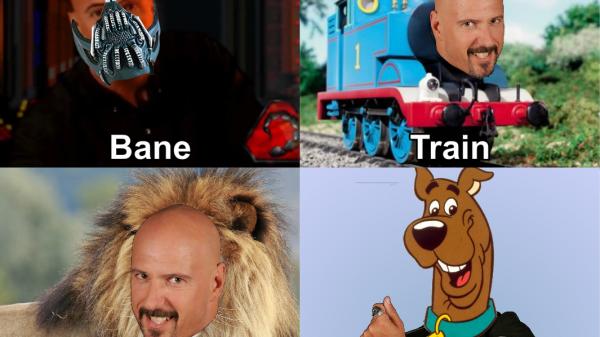 Kane's alter egos seen throughout human history: