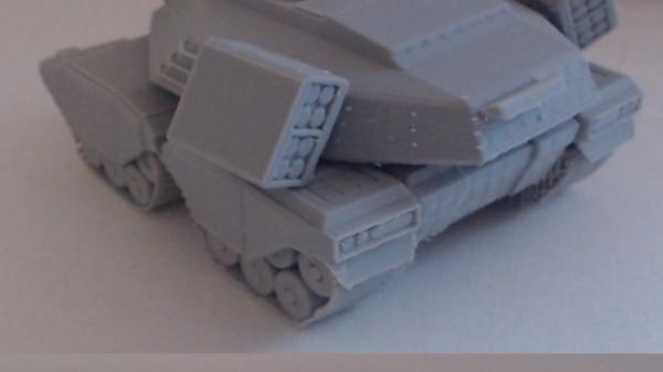 3D-printed Mammie