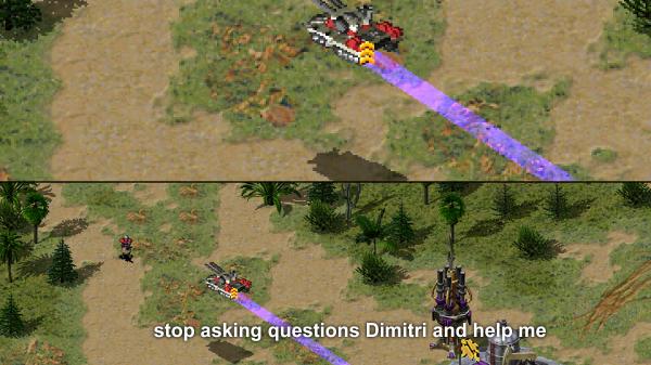 Damn it, Dimitri.