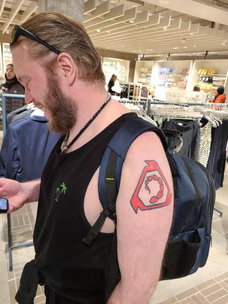 Found a follower of Kane in Stockholm!