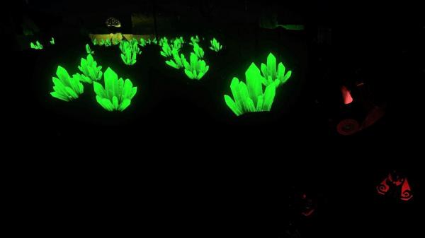 The beautiful glow...