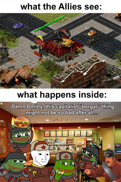 Structure Garrisoned