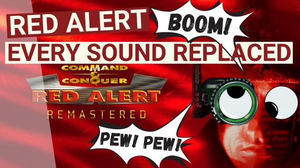 Red Alert parody - Every sound replaced
