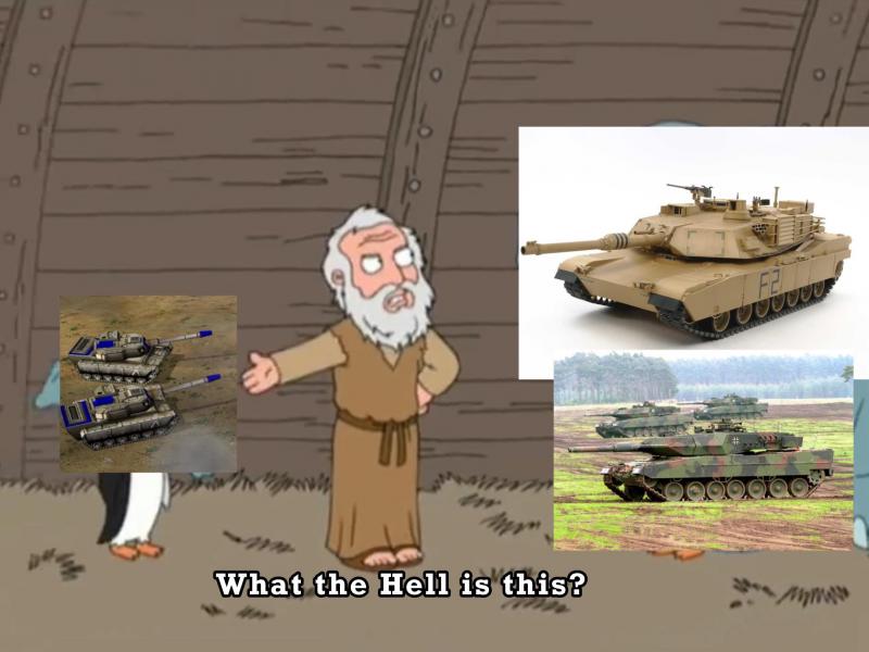 I still think the Crusader looks cool.