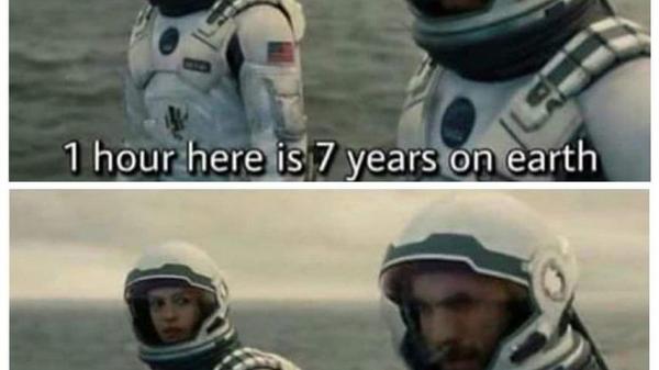 Waiting there sounds good...