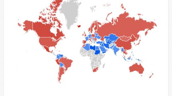 Generals vs. Red Alert 3 search popularity