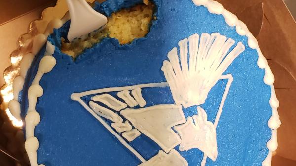 Red Alert Allied cake