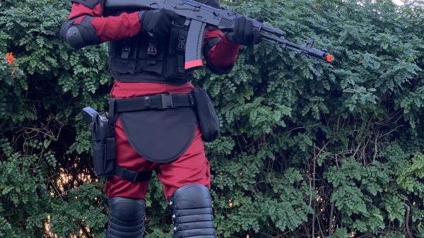 Cosplay - Renegade NOD soldier