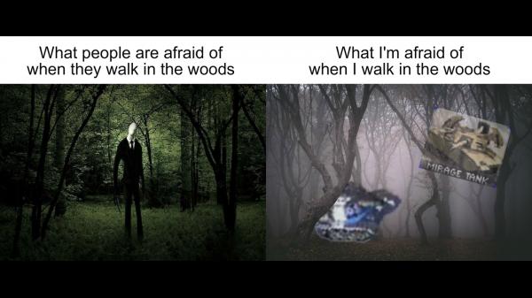 Beware, the mean, green, and unseen 😨