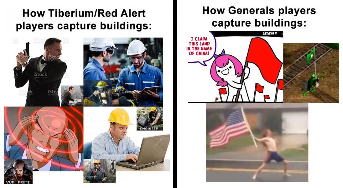 A team of highly trained professional agents and engineers VS one flag boi