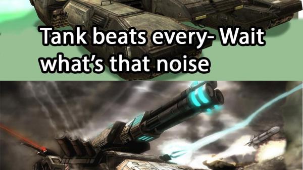 I mean its a type of tank